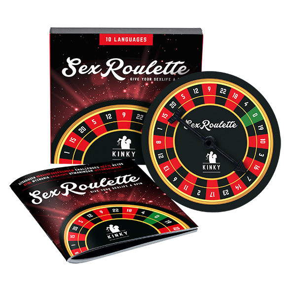 Jeu érotique TEASE & PLEASE "Sex Roulette" - Kinky