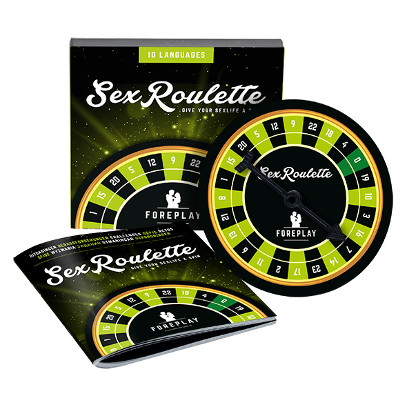 Jeu érotique TEASE & PLEASE "Sex Roulette" - Foreplay/Préliminaires
