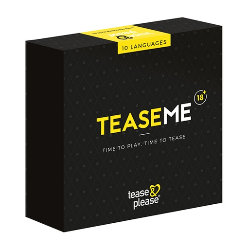Jeu Coquin Pour Adultes AnalMe - Marque Tease & Please - Jeu érotique Neuf
