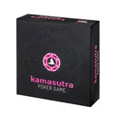 Jeu érotique avec accessoires TEASE & PLEASE "Kamasutra Poker Game"