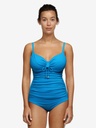 Maillot armaturé enveloppant CHANTELLE "Inspire" C10G70 - Bleu vif 00F