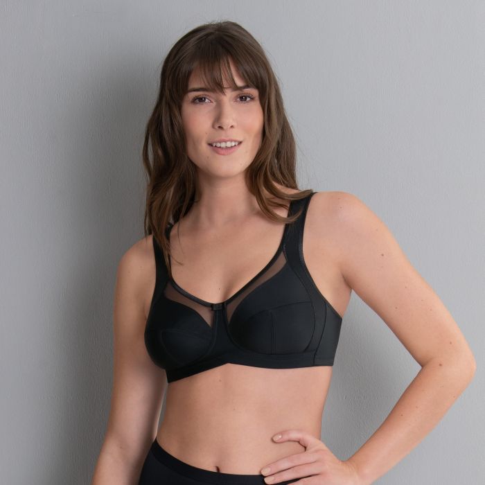 Soutien-gorge sans armatures ANITA COMFORT "Clara" 5459 - Noir 001 (90, B)