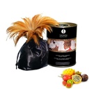 Poudre de corps comestible pour massage à sec SHUNGA "Douceur de Neige" 228g - Fruits Exotiques