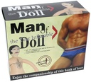 Poupée gonflable homme avec pénis réaliste vibrant BAILE "Man Doll"