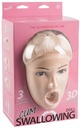 Poupée gonflable vibrante NMC "Tessa Cum Swallowing"