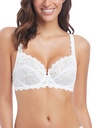Soutien-gorge armature classique WACOAL "Eglantine" WEBFA662 - Blanc WHE
