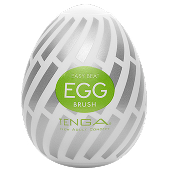 Masturbateur pour homme TENGA "Egg" - Brush