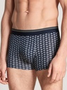 Boxer homme fantaisie coton CALIDA "Swiss Edition" 26787 - Dark Sapphire 479