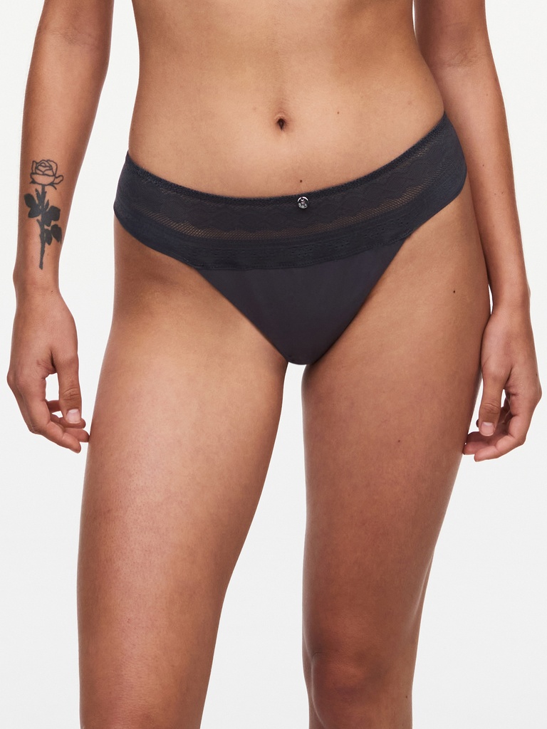 Tanga FEMILET "Kristen" F91850 - Gris profond 0SE (38)
