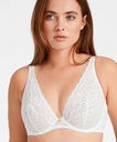 Soutien-gorge avec armatures triangle confort AUBADE "Rosessence" HK12-02 - Opale
