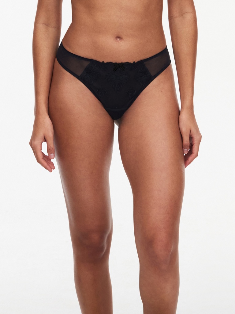 Tanga CHANTELLE "Champs Elysées" C26090 - Noir 011 (38)