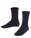 Chaussettes enfants 95%  Coton FALKE "Family We Care" 12998 - Dark navy 6170