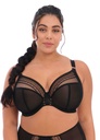 Soutien-gorge armatures plongeant spécial poches profondes ELOMI "Matilda" EL8900 - Black Star BKS