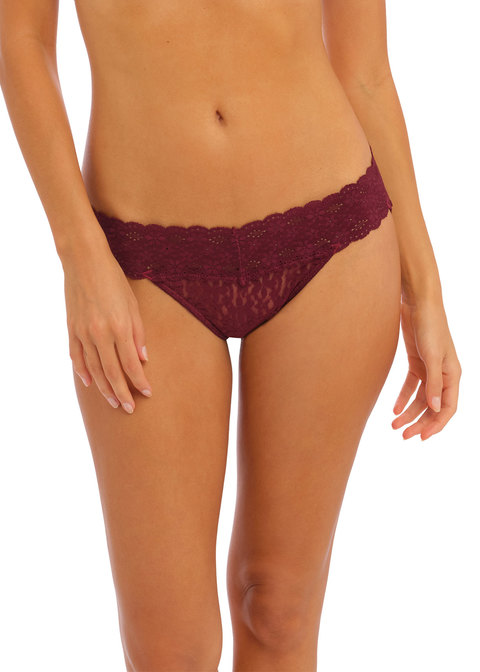 Slip WACOAL "Halo Lace" WA878205 - Zinfandel 593