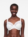 Soutien-gorge à armatures 3 parties enveloppant CHANTELLE "Bold curve" C13M10 - Ivory multicolor OEN (85, B)