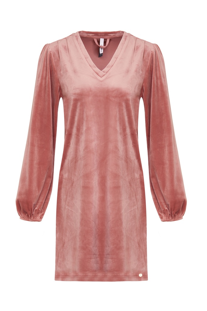 Chemise de nuit femme WOODY 222-5-TDA-V - Rose 456