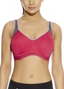 Soutien-gorge de sport armature et coques spacer FREYA "Sonic" AA4892 - Hot crimson HON