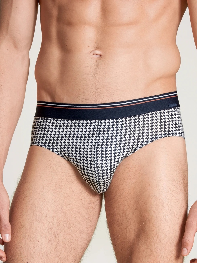 Slip homme fantaisie tencel & coton CALIDA "Focus Trend" 22286 - Moonbeam 940 (S)