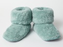 Pantoufles botte en polar WOODY 222-1-BOO-M - Bleu gris 806