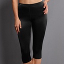 Legging massant de sport 3/4 à effet tonifiant ANITA ACTIVE 1693 - Noir 001