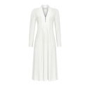 Chemise de nuit avec petite patte de boutonnage 120cm RINGELLA  "Elégance Simple" 2571112 - Ivoire 130