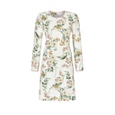 Chemise de nuit à motif floral RINGELLA "Fleurs d'Hiver" 2511016 - Ivoire 130
