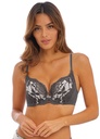 Soutien-gorge avec armatures WACOAL "Florilège" WE600701 - Inky Flower INR
