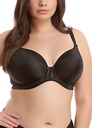 Soutien-gorge à coques spécial poches profondes ELOMI "Bijou" EL8722 - Noir BLK
