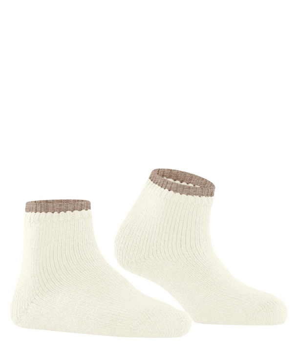 Chaussettes dame laine&alpaga FALKE "Cosy Plush" 46380 - Woolwhite 2060