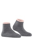 Chaussettes dame laine&alpaga FALKE "Cosy Plush" 46380 - Grey mel 3270 (35/38)