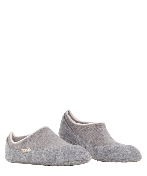 Chaussons dame FALKE "Cosyshoe" 46451 - Light grey 3400