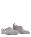 Chaussons dame FALKE "Cosyshoe" 46451 - Light grey 3400