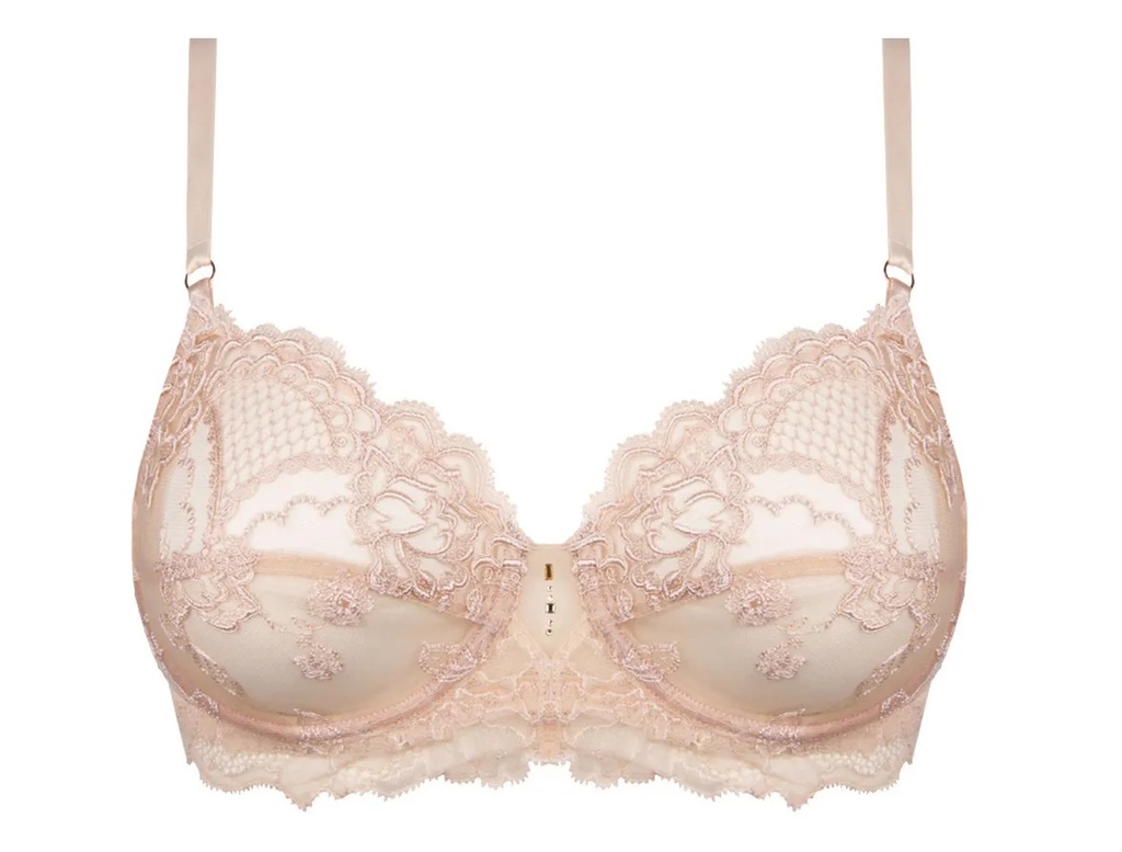 Soutien-gorge avec armatures LISE CHARMEL "Sublime en Dentelle" ACH6013 - Nude 3251