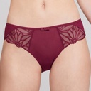 Slip LOU "Orfèvre" 02335 - Lie de vin 08D