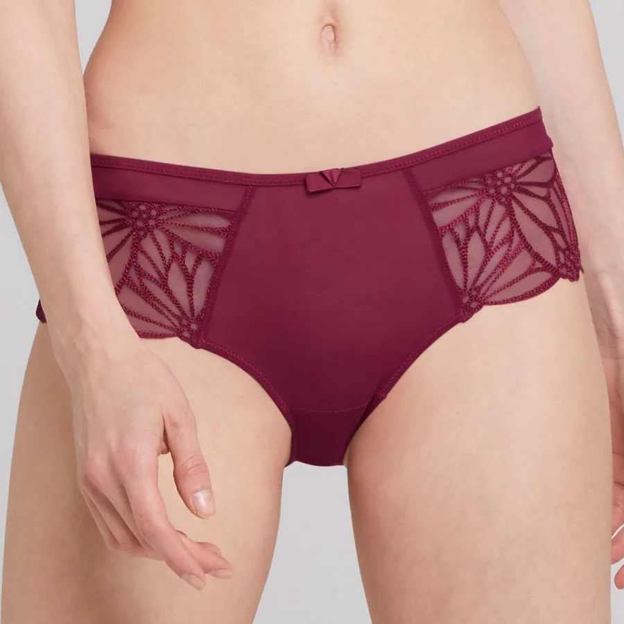Shorty LOU "Orfèvre" 07335 - Lie de vin 08D (38)