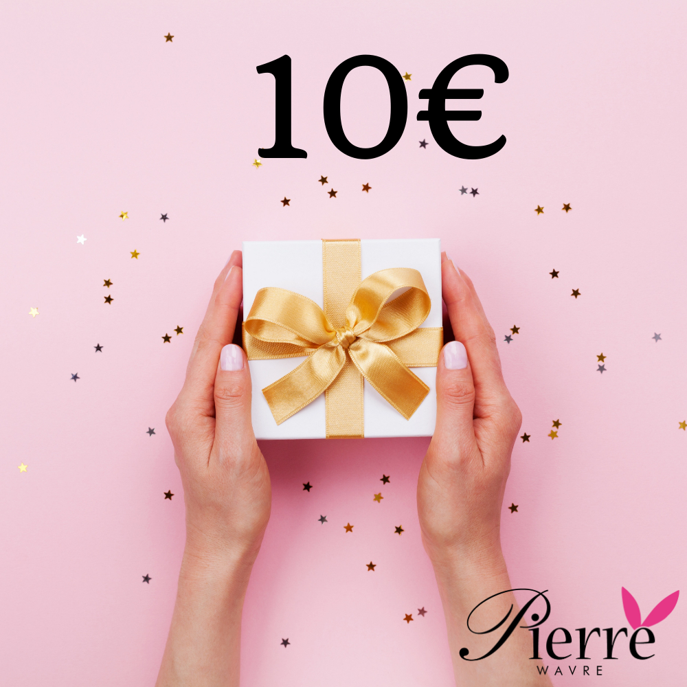 Chèque cadeau 10€