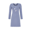 Chemise de nuit à motif imprimé RINGELLA "Pouvoir des Fleurs" 2561001 - Bleu jeans 213