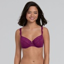 Soutien-gorge à armatures en 3 parties ANITA ROSA FAIA "Selma" 5634 - Violet 252 (95, C)