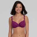 Soutien-gorge à armatures en 3 parties ANITA ROSA FAIA "Selma" 5634 - Violet 252 (95, C)