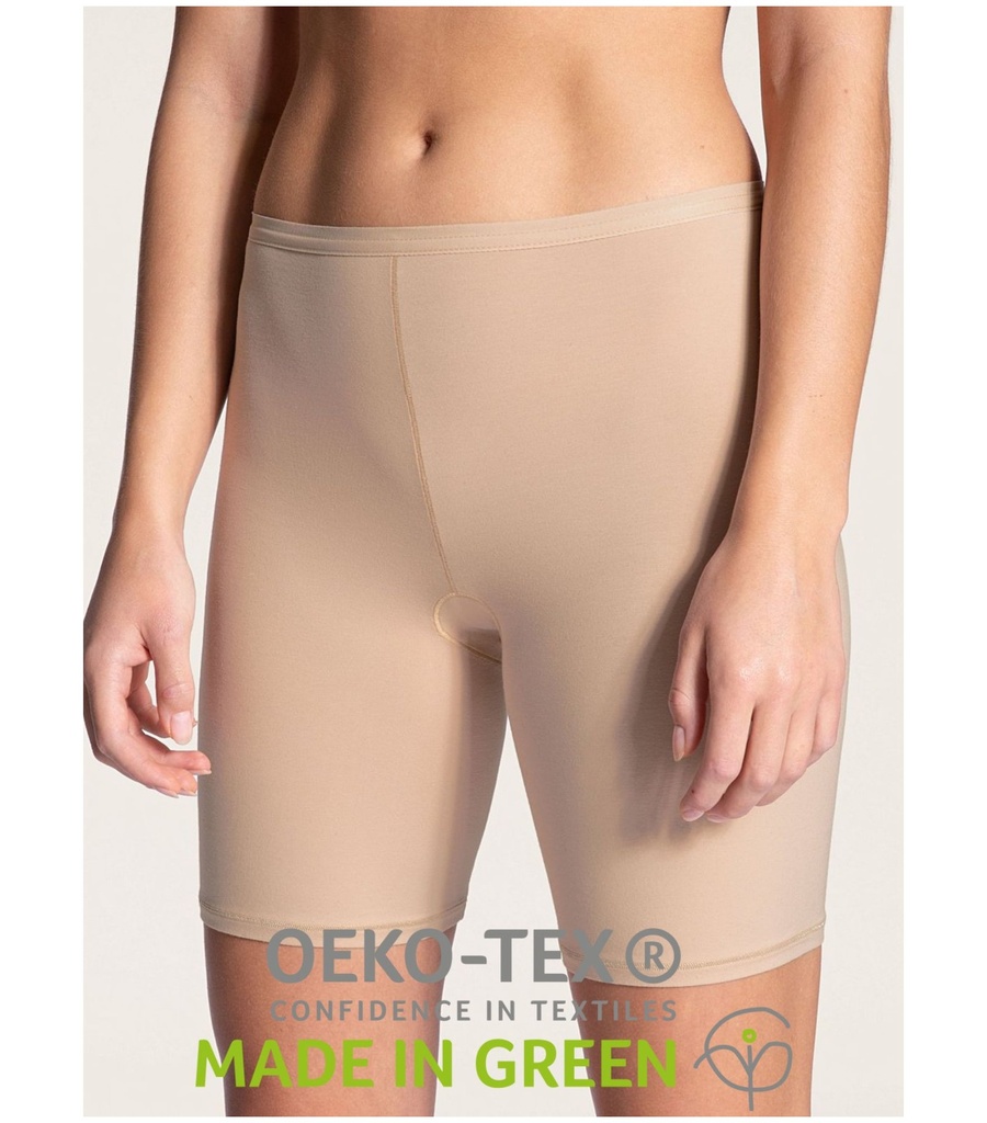 Culotte short à longues jambes 95% coton CALIDA "Comfort" 26024 - Rose Teint 160