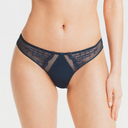 Slip LOUISA BRACQ "Matrix" 495-30 - Neon botanica NBC