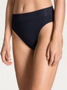 Slip confort 94% coton & large ceinture CALIDA "Elastic" 22030 - Dark Lapis Blue 339 (XS)