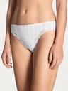 Slip 95% coton CALIDA "Etude Toujours" 22192 - Blanc 001