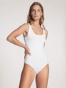 Body sans manche en coton CALIDA "Natural Comfort" 16075 - Blanc 001 (XS)