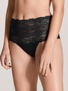 Culotte taille haute tout dentelle CALIDA "Sensual Secrets" 22034 - Noir 992 (XS)