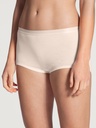 Shorty laine & soie CALIDA "True Confidence" 24435 - Light Ivory 090 (XS)