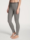 Leggings laine & soie CALIDA "True Confidence" 27435 - Platin melé 857