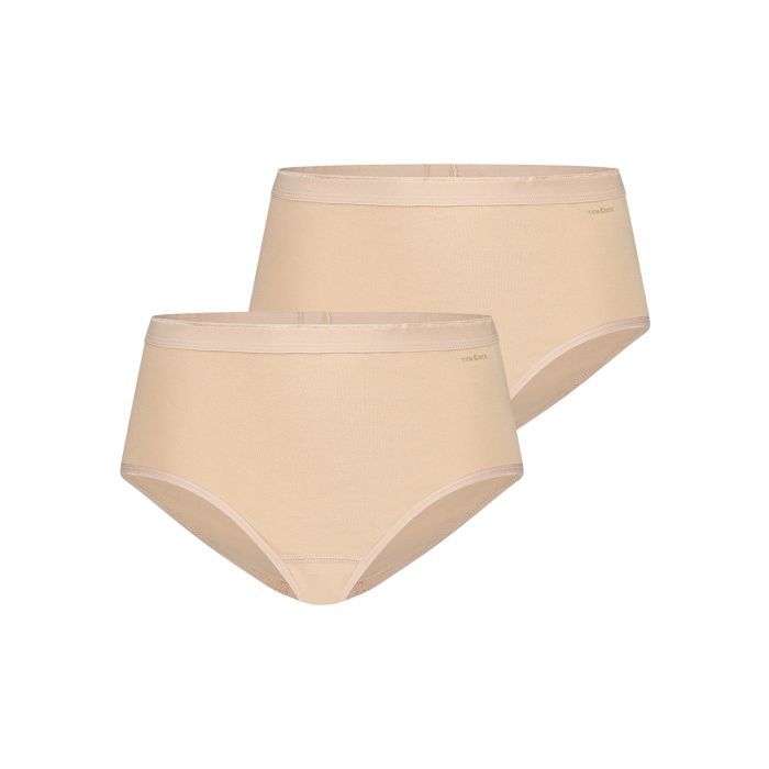 Slip pack de 2 - TEN CATE "Midi" 32280 - Beige 029 (M)