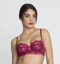 Soutien-gorge corbeille LISE CHARMEL "Sublime en Dentelle" ACH3013 - Fuchsia sublime 2470