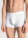 Boxer homme 95% coton durable CALIDA "Cotton Code" 25390 - Blanc 001